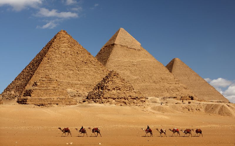 kim tự tháp giza