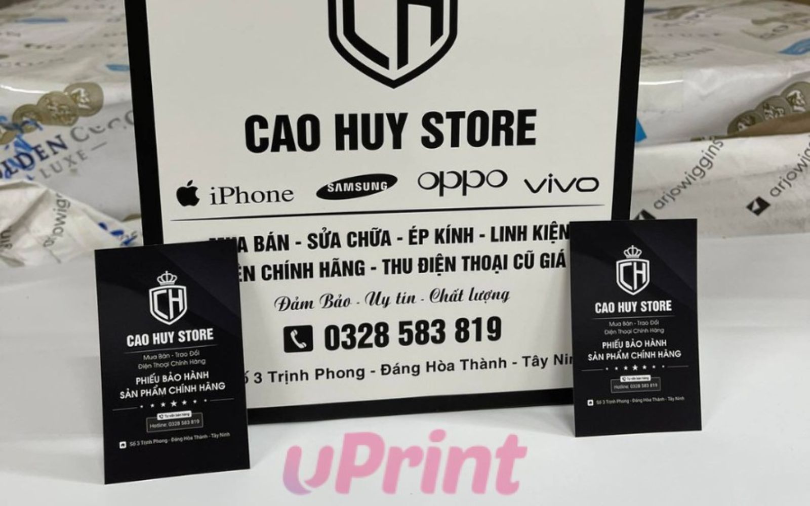 Mẫu in phiếu bảo hành giá rẻ chất lượng tại uPrint Mẫu in phiếu bảo hành giá rẻ chất lượng tại uPrint