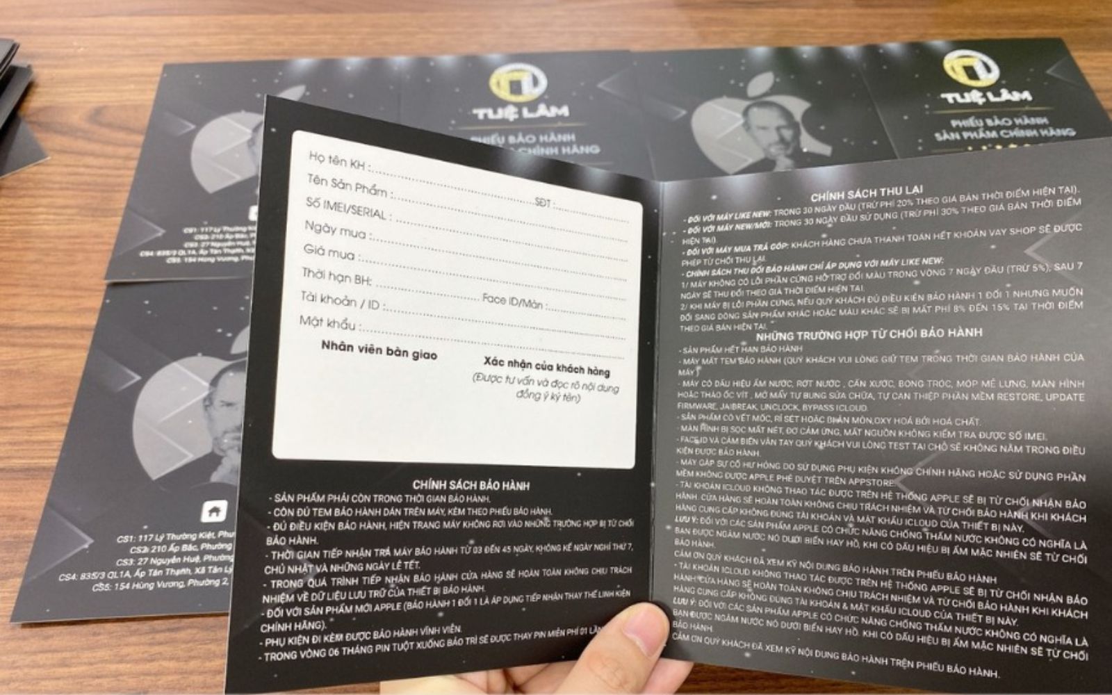 in phiếu bảo hành tại Uprint có tốt không? in phiếu bảo hành tại Uprint có tốt không?