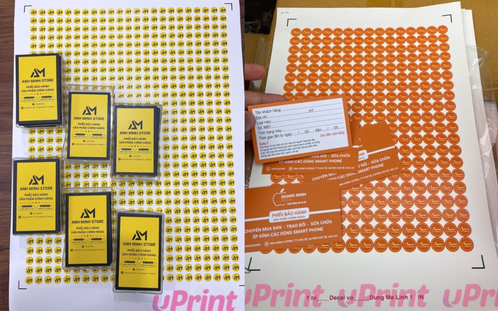 in phiếu bảo hành tại uprint có uy tín không in phiếu bảo hành tại uprint có uy tín không