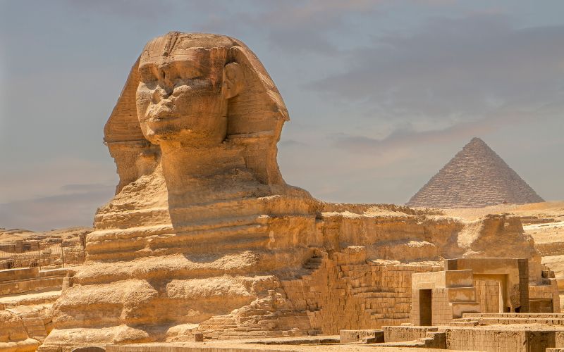 tượng nhân sư great sphinx