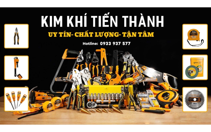 đơn vị phụ kiện kim khí tiến thành