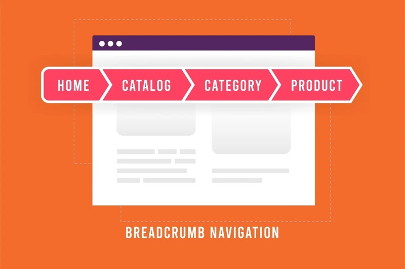 tạo breadcrumb và internal link