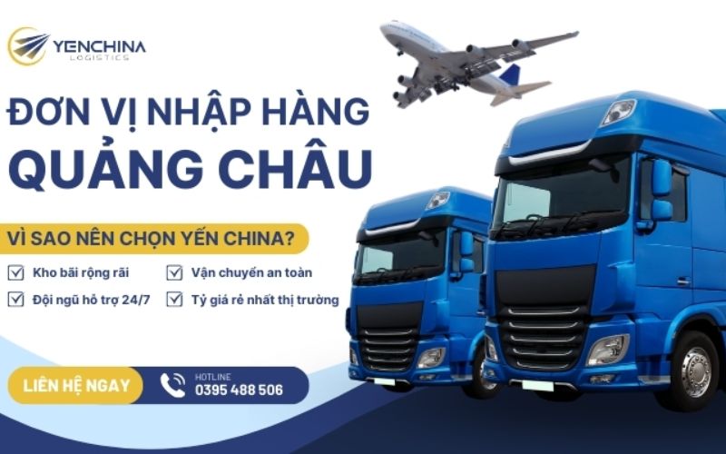 công ty nhập hàng quảng châu yến china