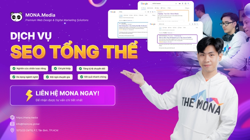 MONA Media - Công ty SEO tổng thể uy tín và chuyên nghiệp