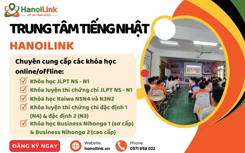 Trung tâm tư vấn và đào tạo du học Nhật Bản Hanoilink.vn