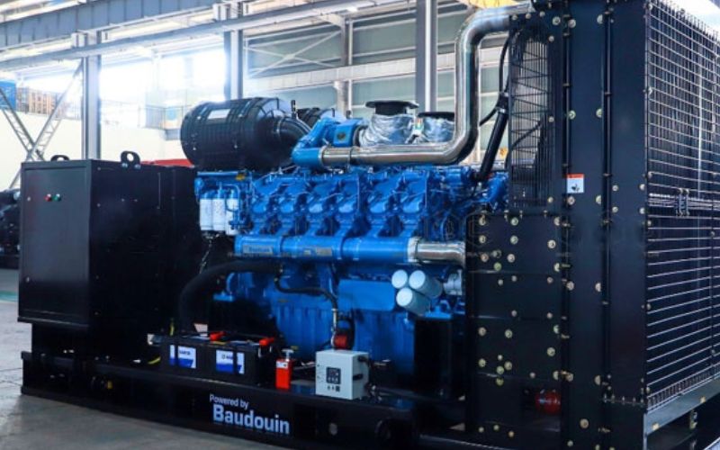 Máy phát điện Baudouin