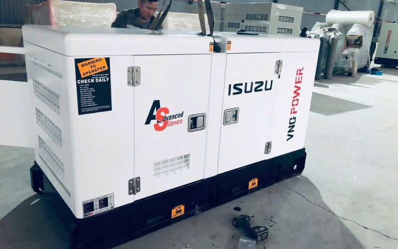 Máy phát điện Isuzu