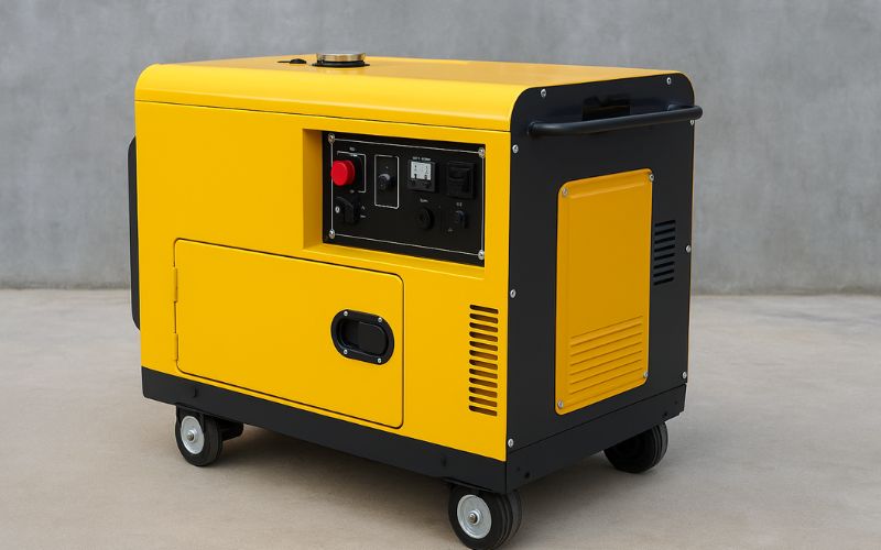 vì sao máy phát điện trung quốc được ưa chuộng