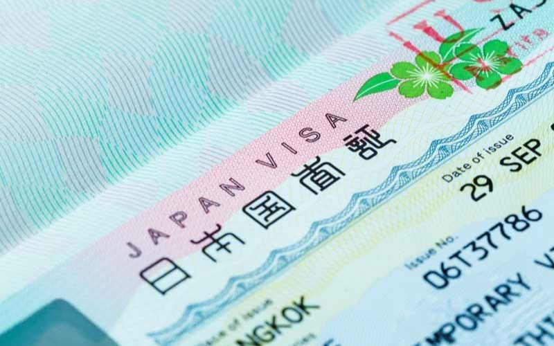 Các loại visa Nhật Bản phổ biến nhất