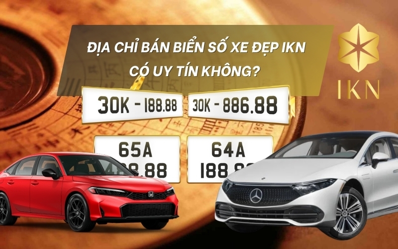 đơn vị bán biển số xe