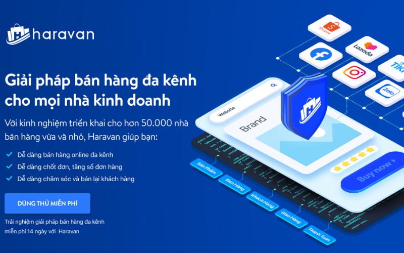 Công ty Haravan