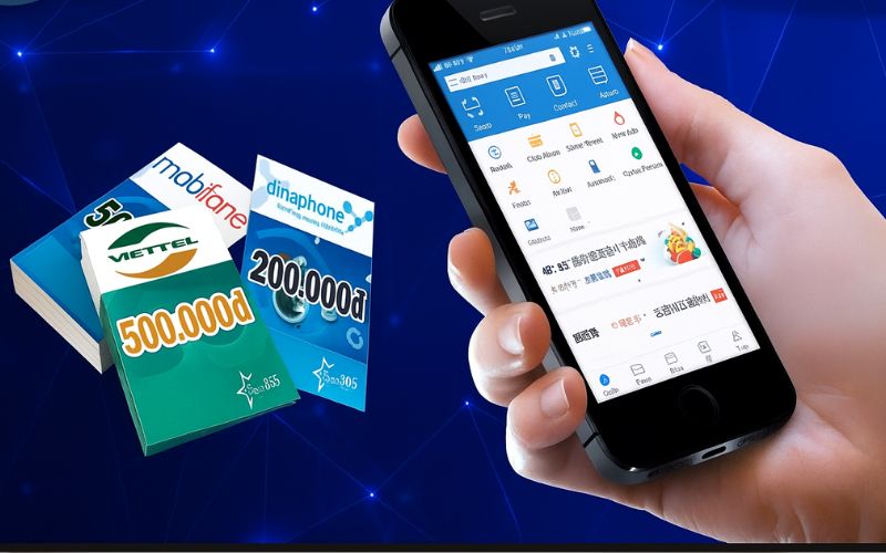 nạp tiền alipay bằng thẻ cào