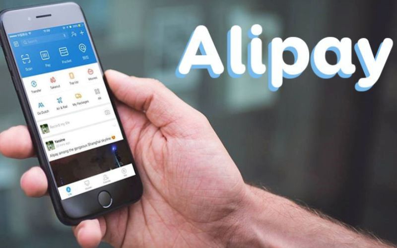 Nhờ bạn bè hoặc người thân hỗ trợ nạp tiền Alipay