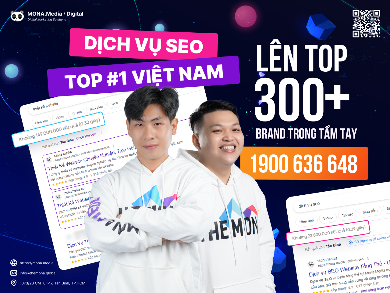 SEO agency uyu tín Mona Media