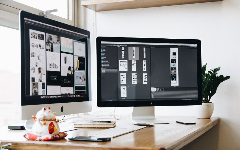 các bước thiết kế website