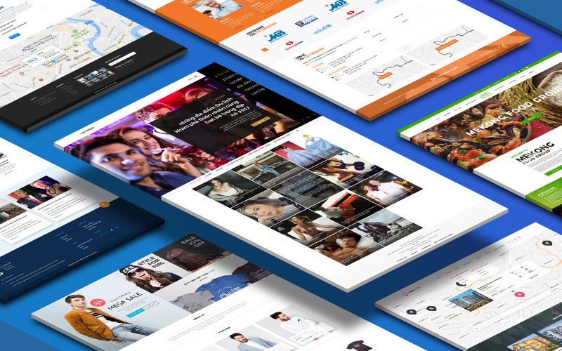 thiết kế web mã nguồn mở