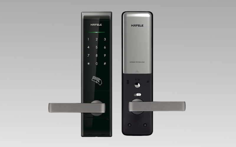 Khóa cửa vân tay Hafele