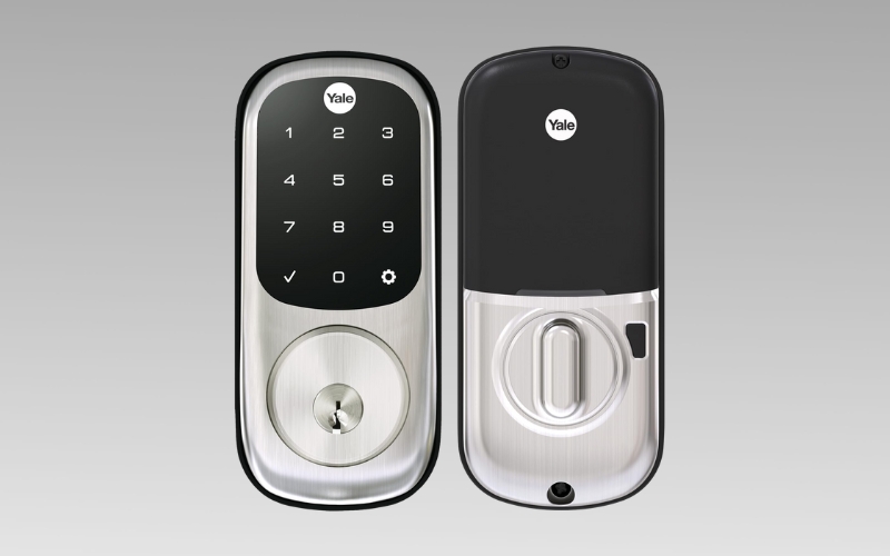 Khóa cửa vân tay Yale