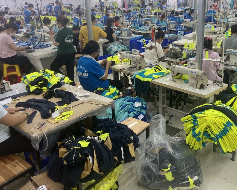 Xưởng may Khương Mai