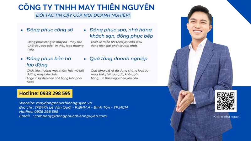 Áo đồng phục Thiên Nguyên Uniform