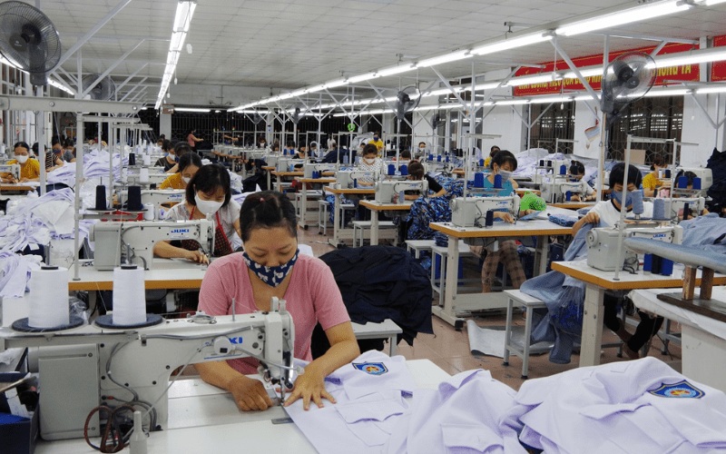 lựa chọn xưởng may phù hợp