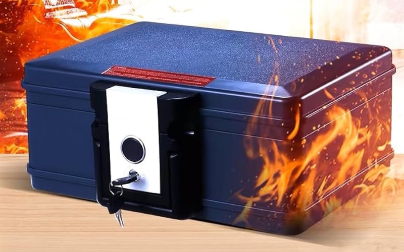 nguyên lý hoạt động của két sắt chống cháy