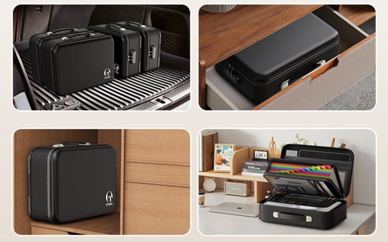 cách sử dụng và bảo quản két sắt