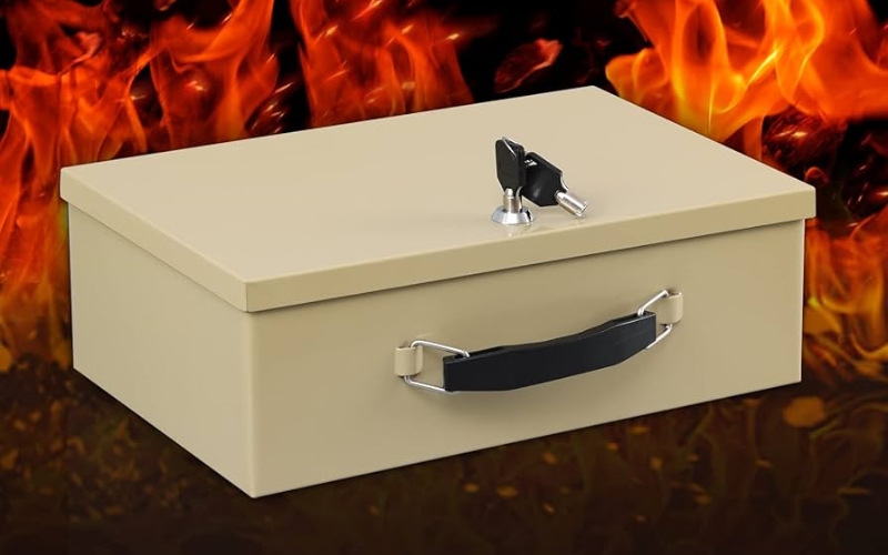 cấu tạo cơ bản của két sắt chống cháy