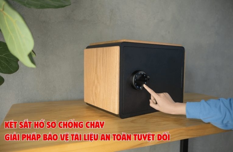 két sắt hồ sơ chống cháy