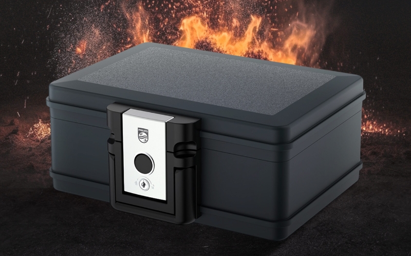 két sắt hồ sơ chống cháy là gì