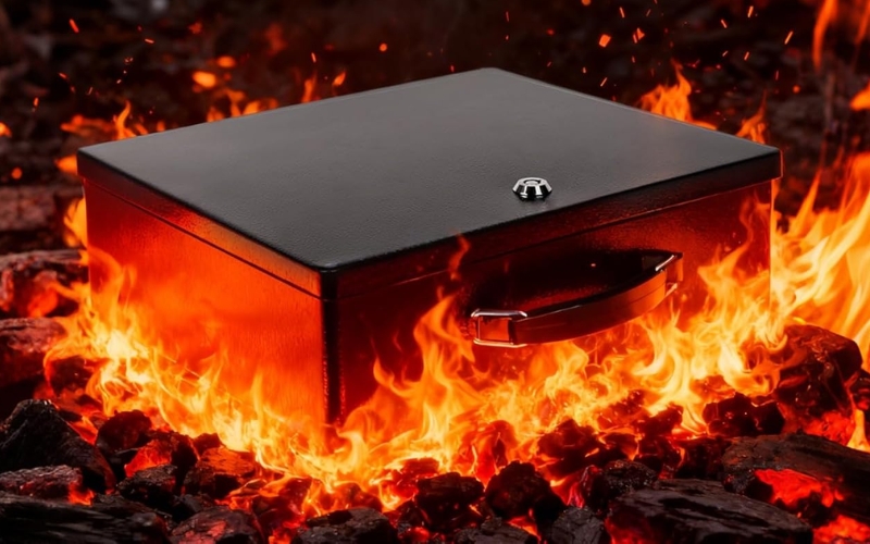 khi nào nên sử dụng két sắt hồ sơ chống cháy