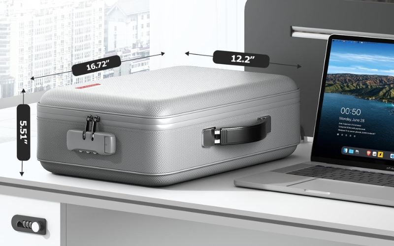 Theo dung tích két sắt