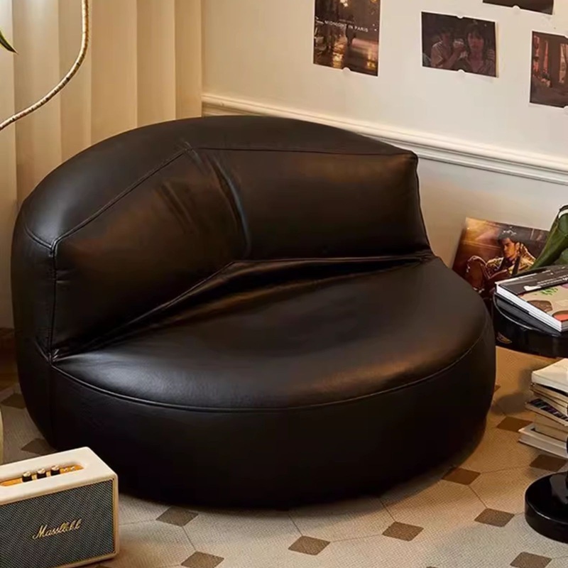 Mẫu ghế lười sofa hình tròn
