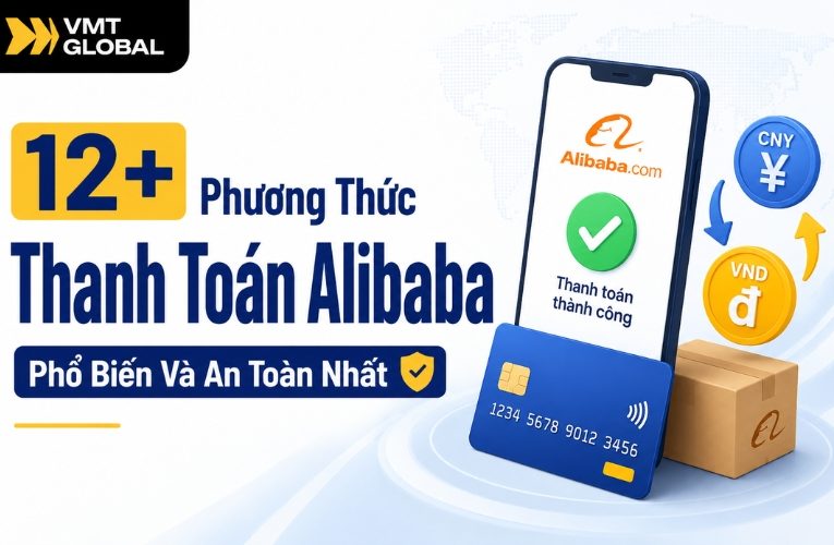 phương thức thanh toán alibaba