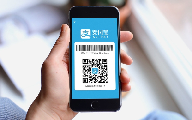 thanh toán Alipay