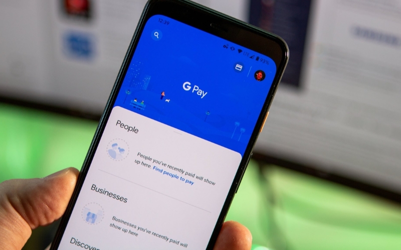 thanh toán google pay