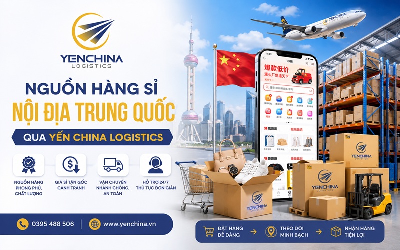 nguồn hàng công ty yến china