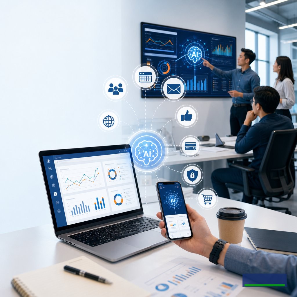 Ứng dụng AI cho phòng marketing dựa trên dữ liệu nào Ứng dụng AI cho phòng marketing dựa trên dữ liệu nào