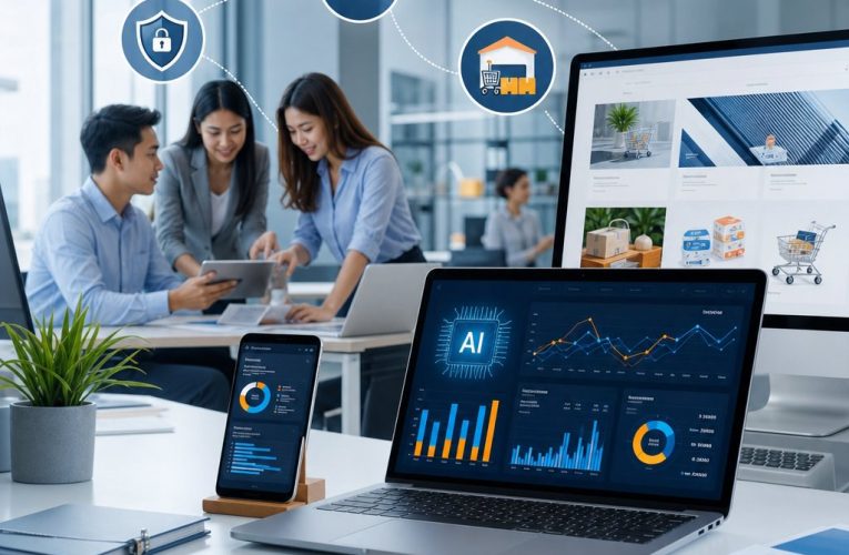 Ứng dụng AI cho phòng marketing: nền tảng kỹ thuật cần có