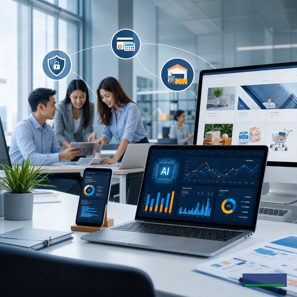 Ứng dụng AI cho phòng marketing: nền tảng kỹ thuật cần có Ứng dụng AI cho phòng marketing: nền tảng kỹ thuật cần có